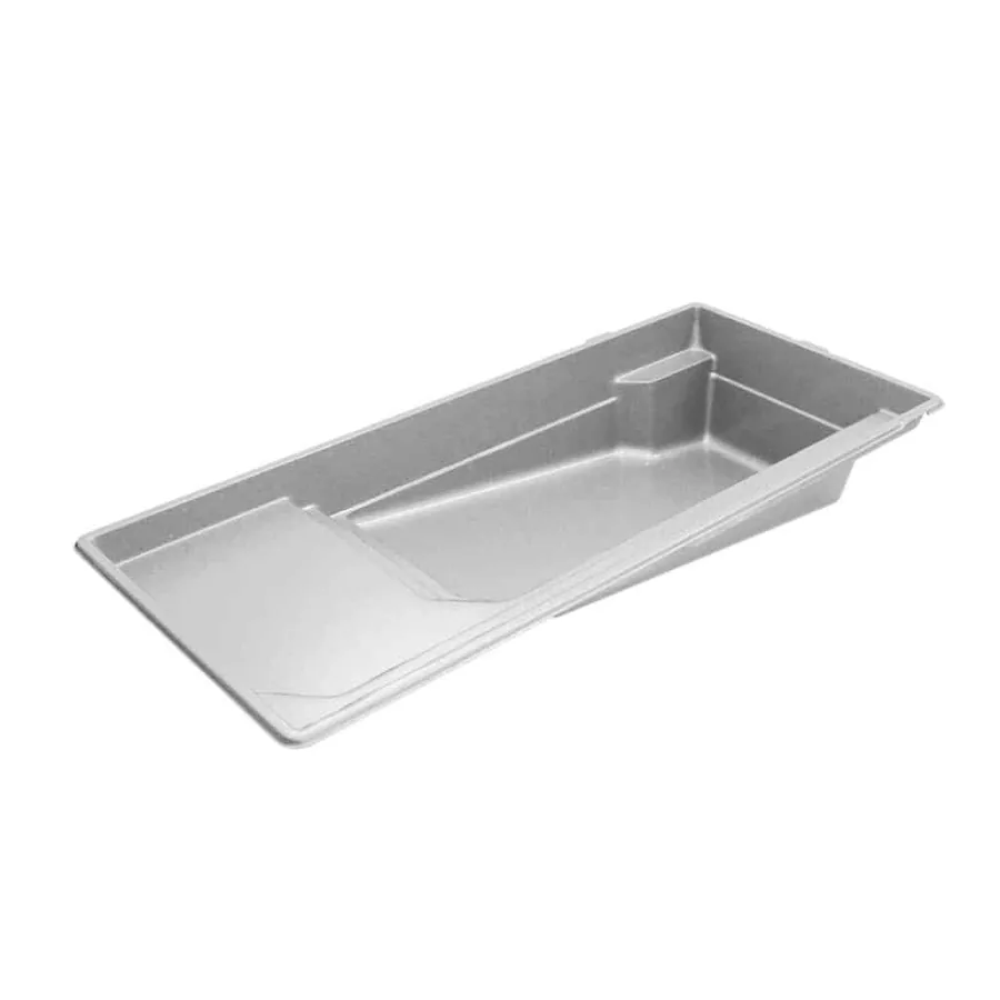 Apollo fiberglass pool shape, a Latham model