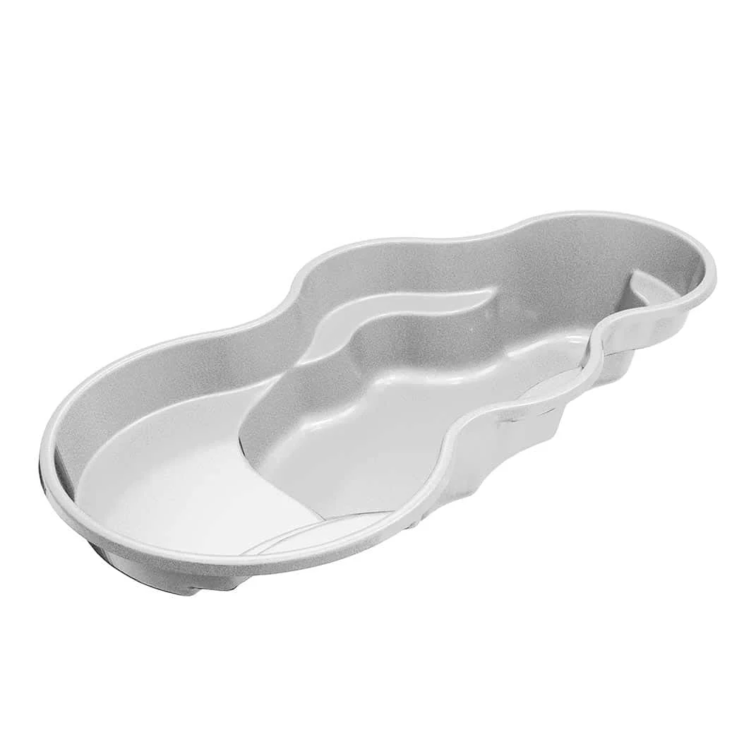 Axiom 12 Deluxe fiberglass pool shell