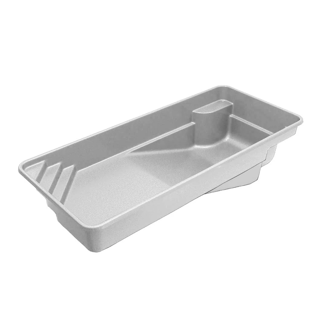 Tuscan 11.20 one-piece composite fiberglass pool shell, a rectangle shape